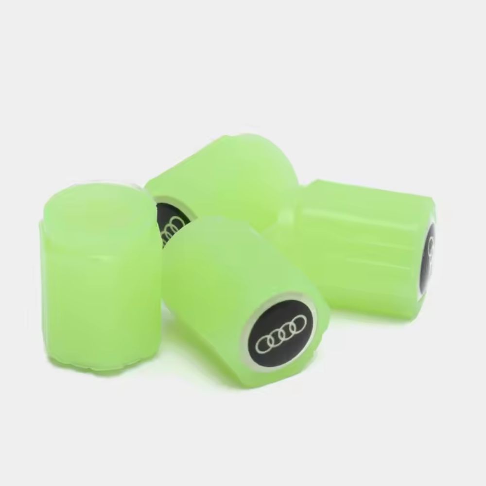 4pcs auto logo gloeikleppen (Universele pasvorm)