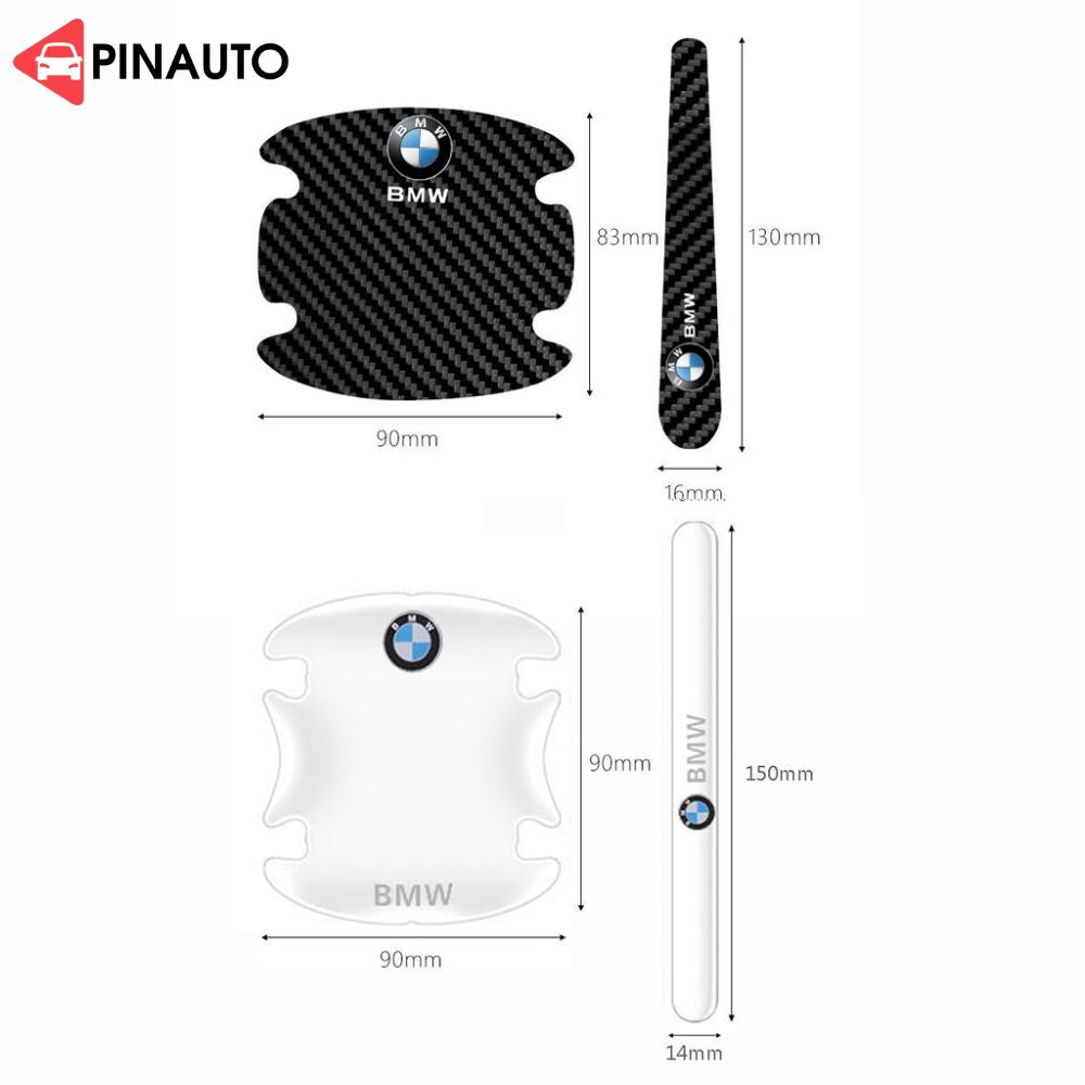 Protectores de punho individuais - Resistentes a choques e riscos (incluídos à frente/atrás)