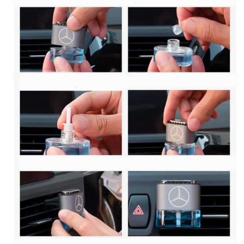 Rafraîchisseur de voiture personnalisé 3.0
