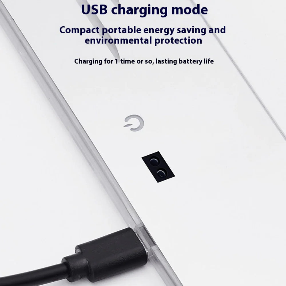 Balenie 2 LED prahových lišt do auta